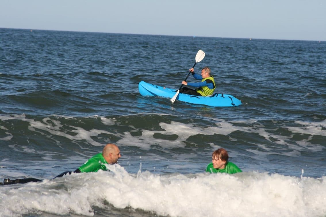 Kayak Hire Adventures with Dexter’s Surf Shop in Scarborough