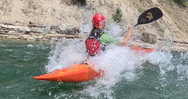 Swiftwater Rescue Technician Level 2 in Castlegar, BC