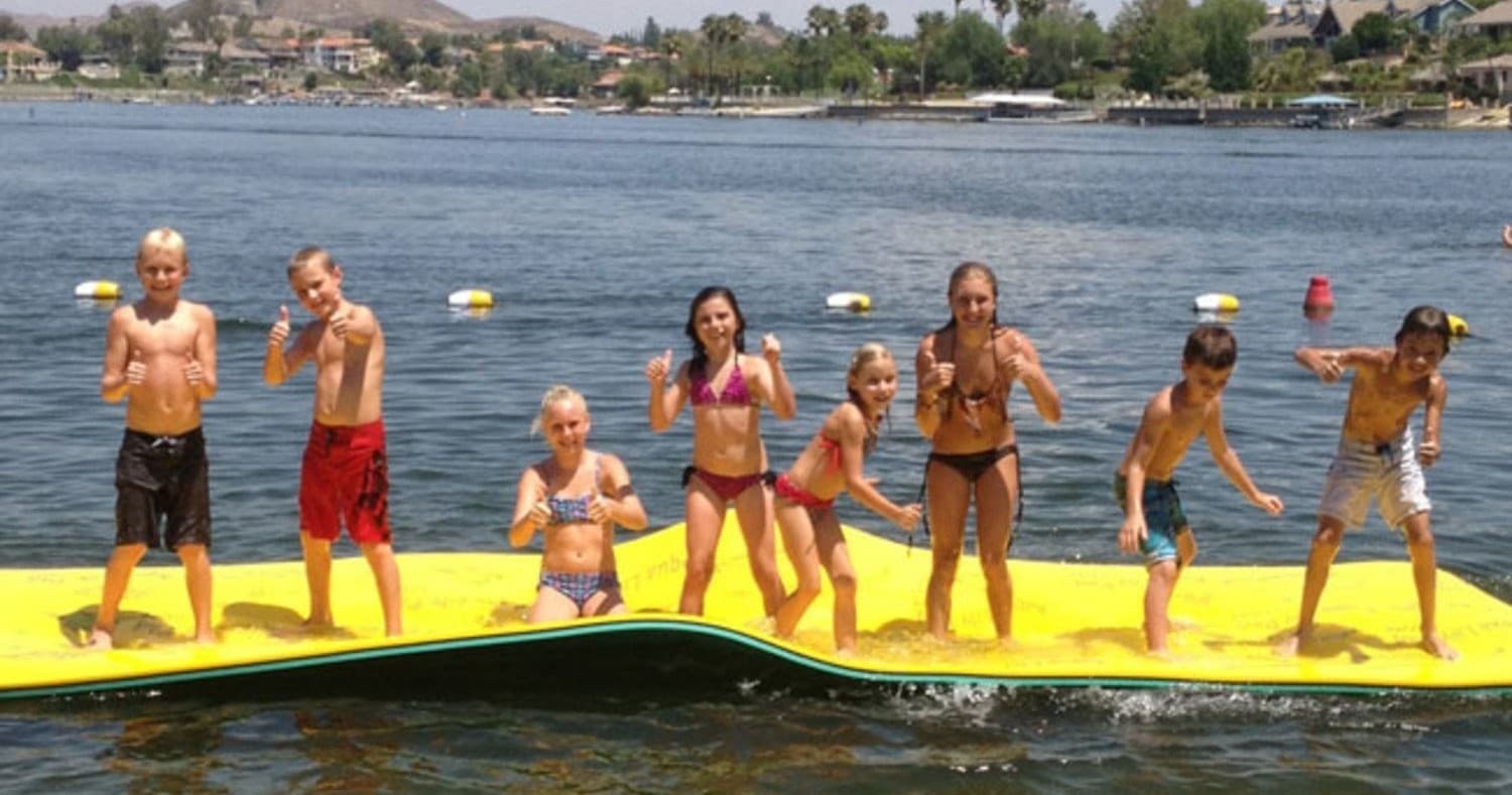 Water Recreation & Lily Pad Fun at Alexandria Jet Ski Rental