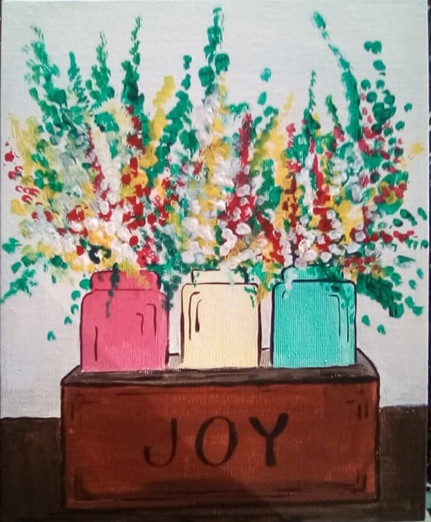 Paint & Play: Joy Jars Studio Workshops in Woodbury, MN