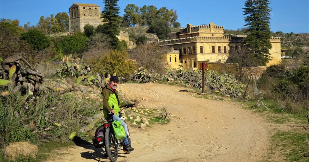 Electric Bike Route Sevilla-Carmona with Elecmove