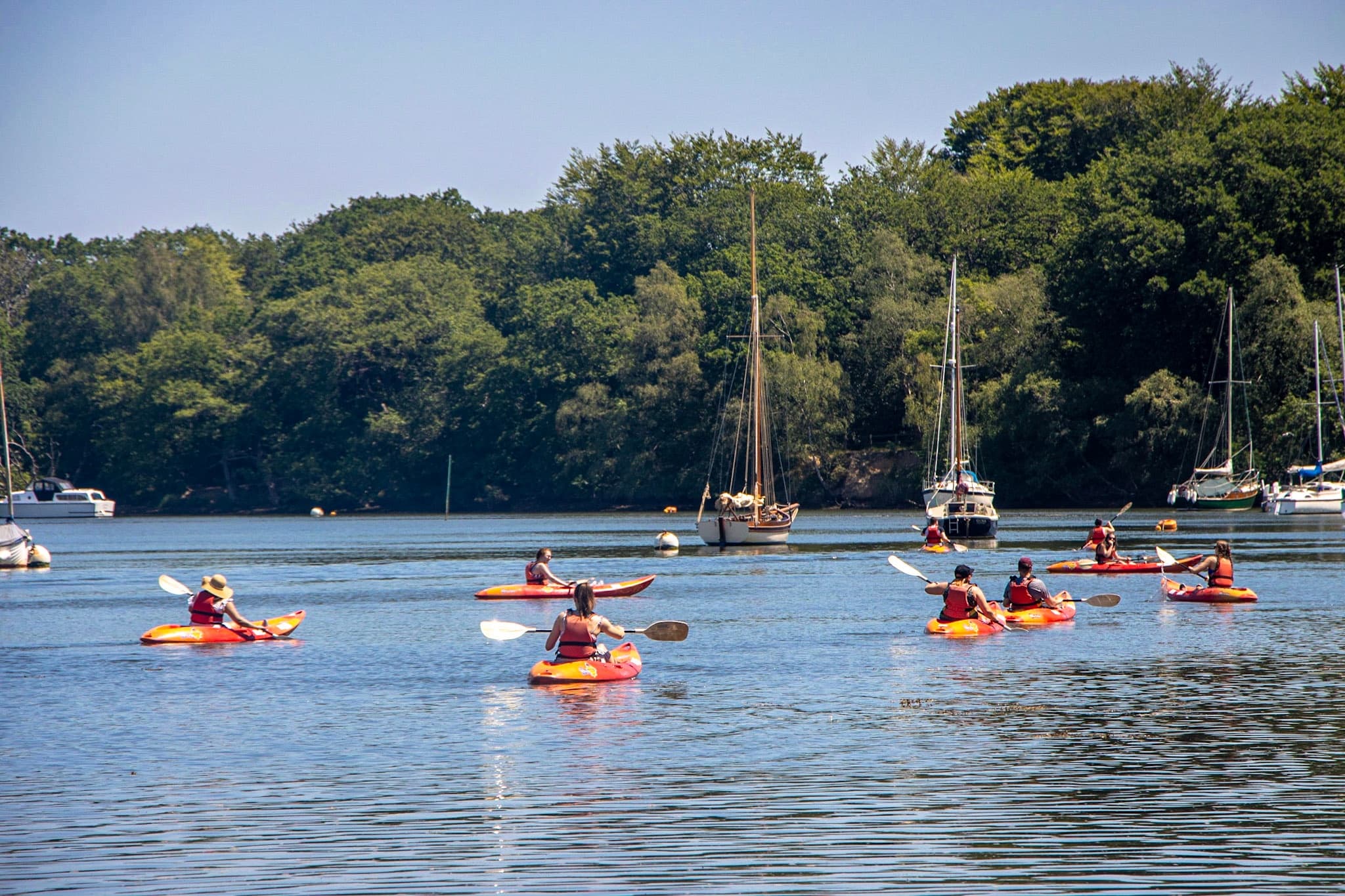 Kayak Hire on Beaulieu River with New Forest Activities