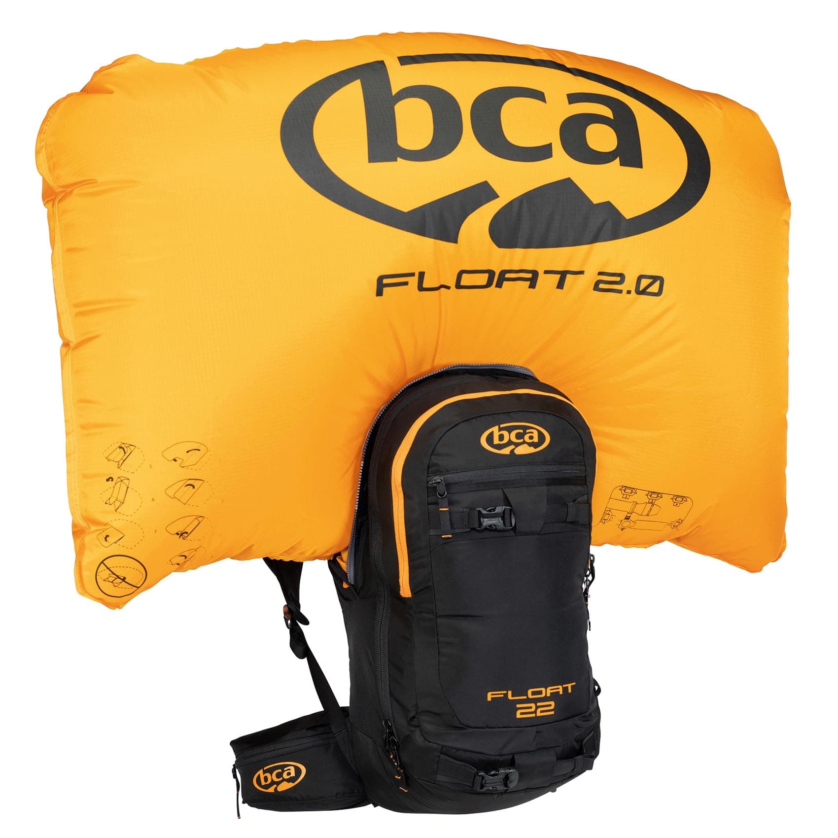 Avalanche Backpack Float Rentals by Big Boys Toys in Bozeman