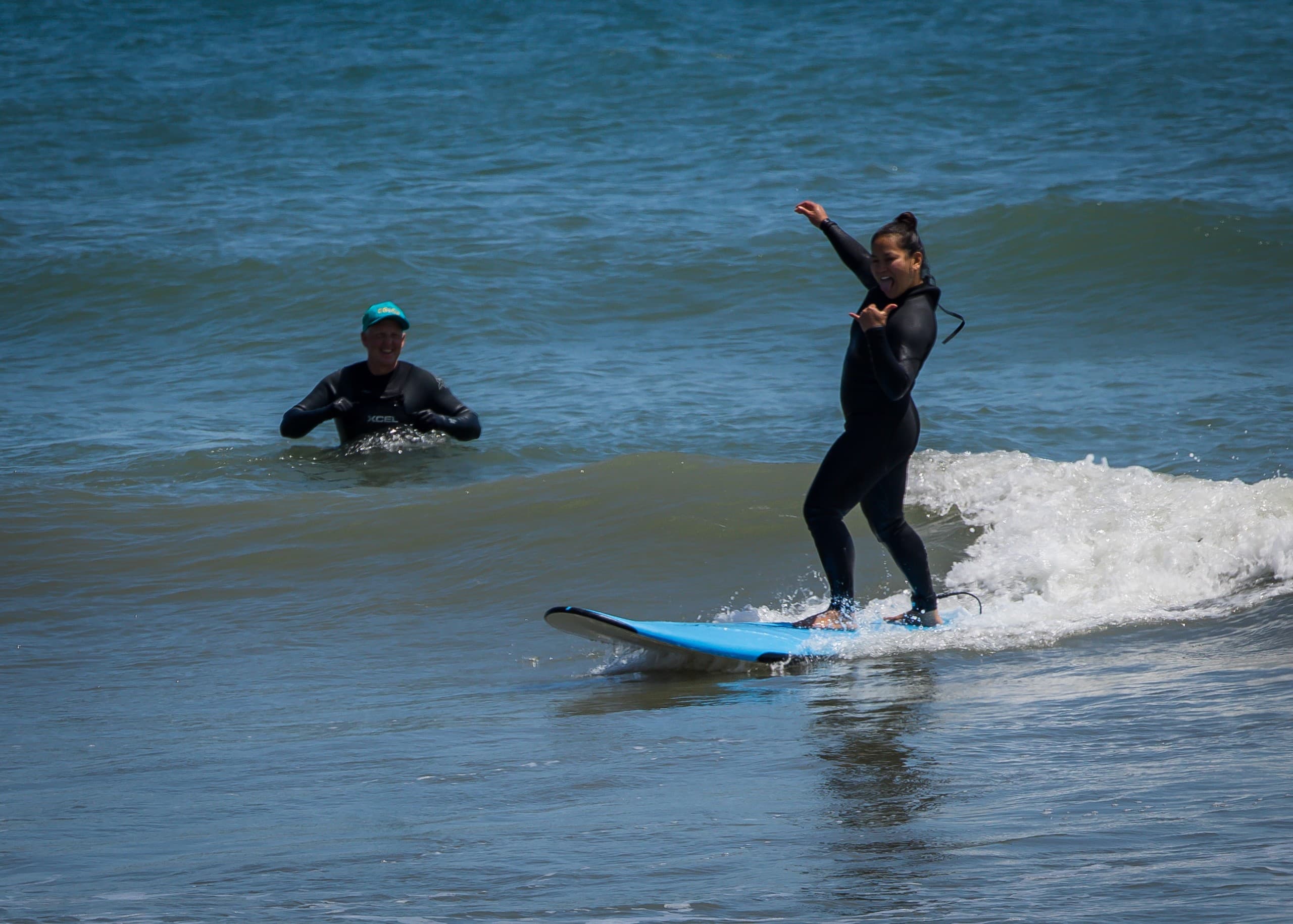 Progression Session Plus: Advance Your Surf at Kill Devil Hills Outer Banks