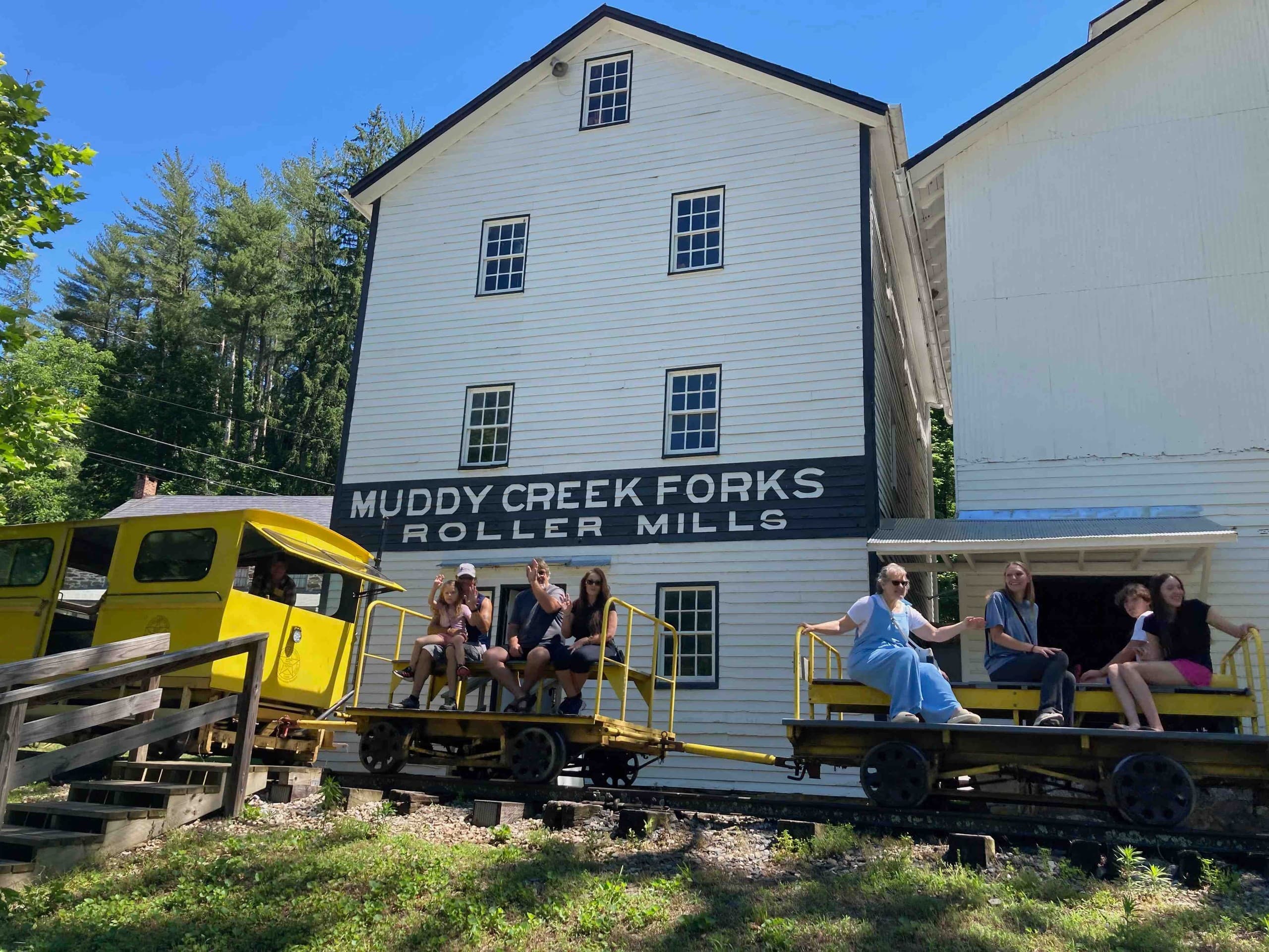 Ride and Grind: Mid-Atlantic Mill Days on Muddy Creek