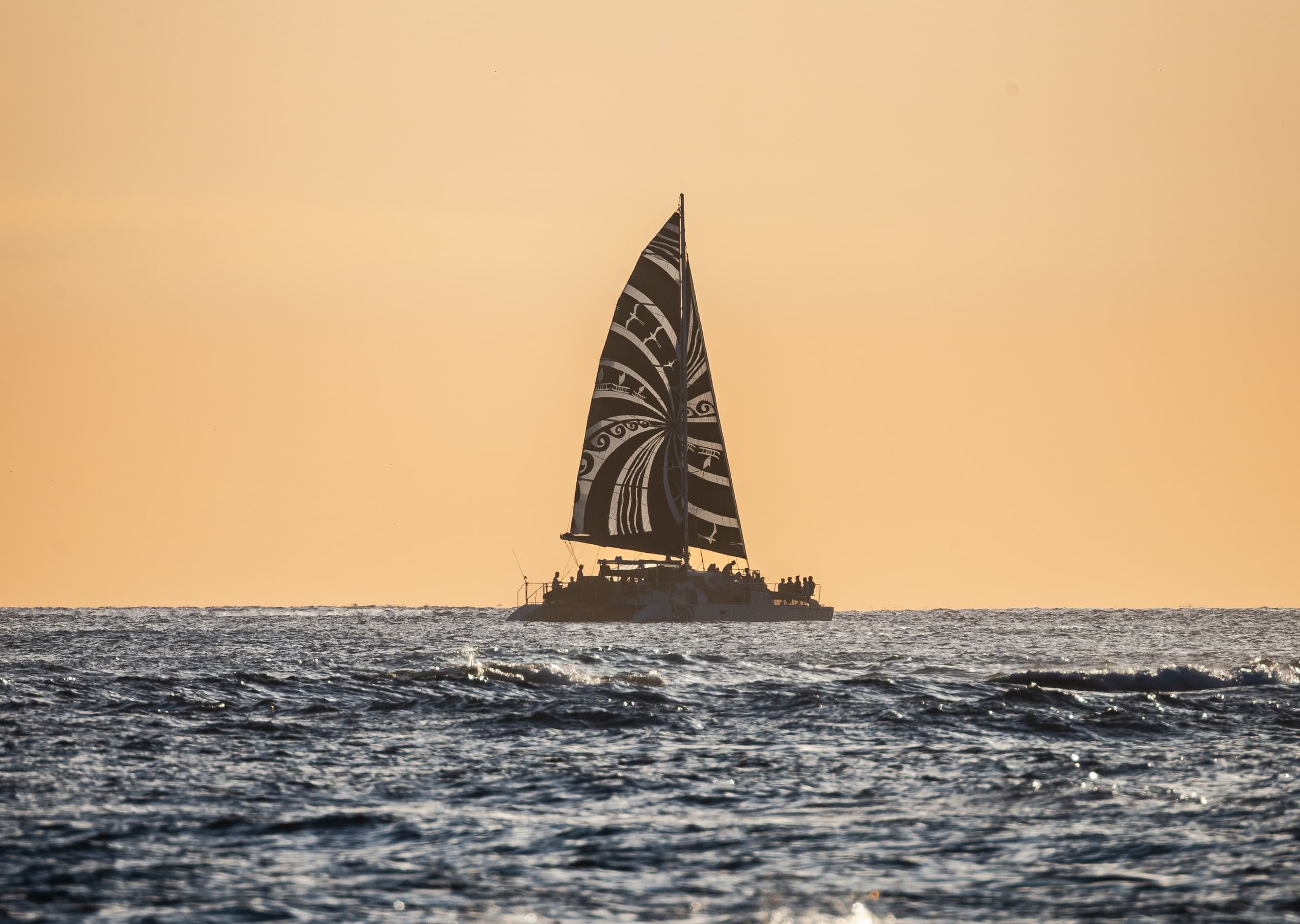 Moana’s Sunset Sail: Magical Oahu Sailing Experience
