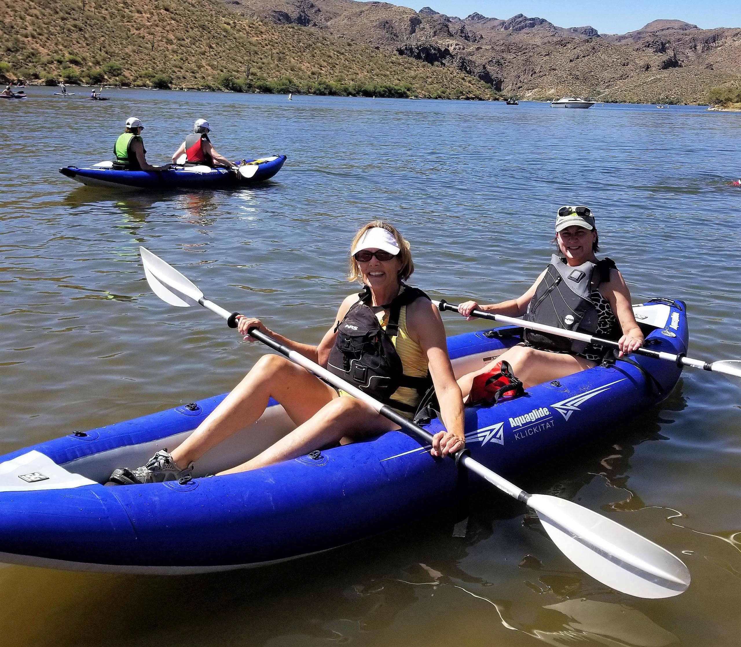 Kayak in Chandler, Arizona
