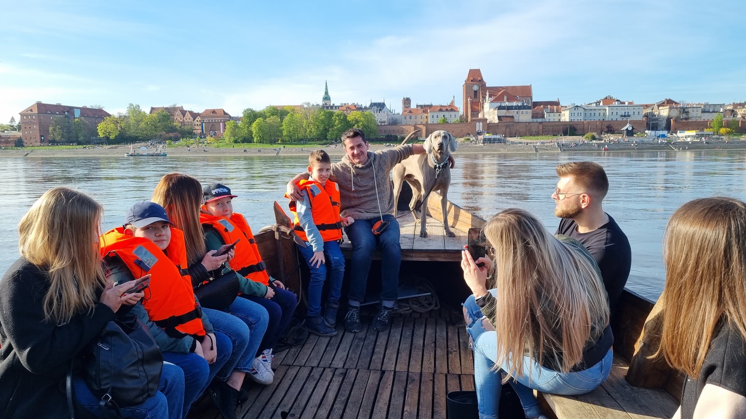 Nasuta Copernicus - Rejsy Torun fleet