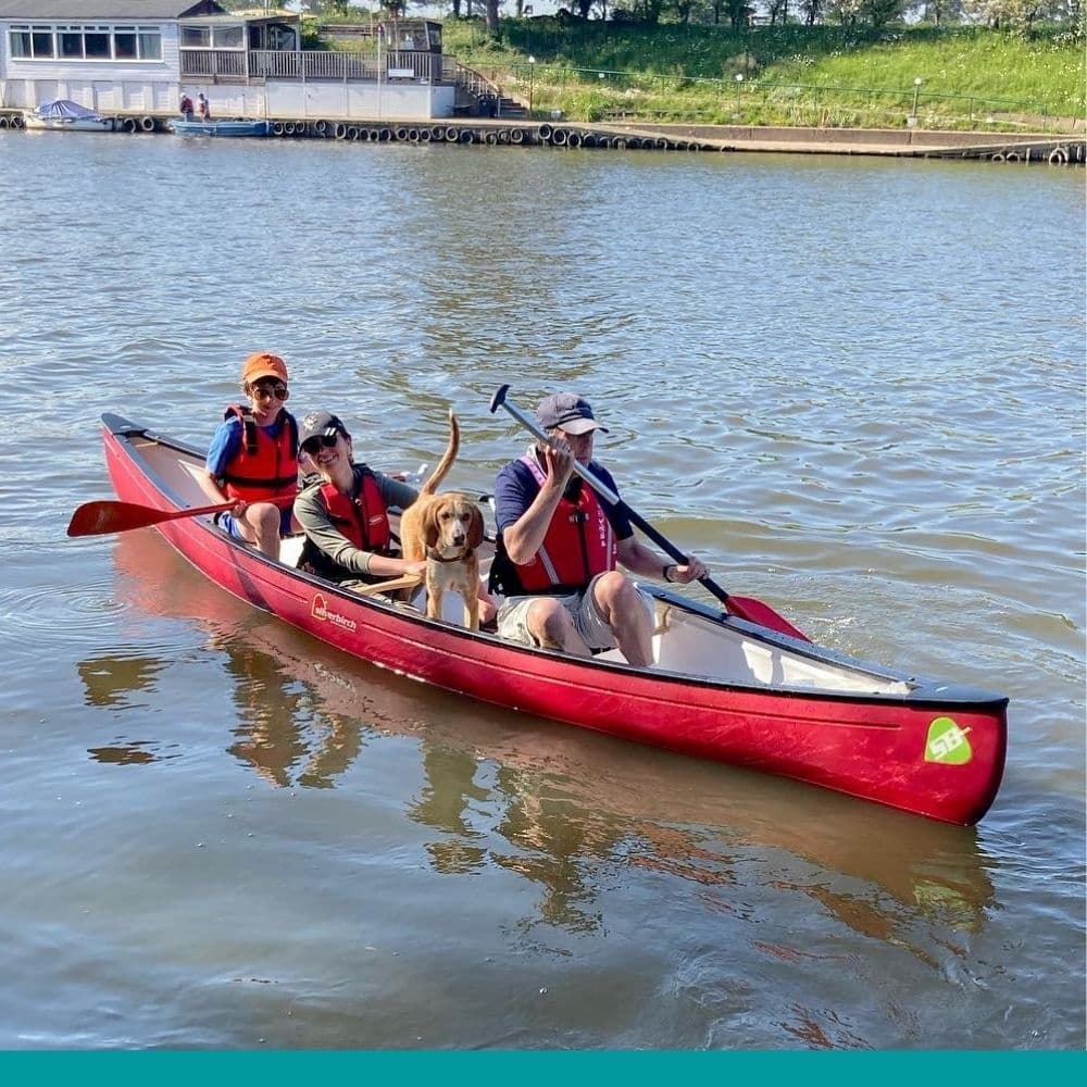 Explore West Molesey by Canoe: A Relaxing River Adventure for All Ages