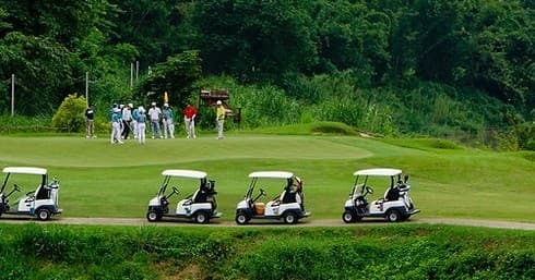 Explore Charlotte with Convenient 6-Passenger Golf Cart Rentals