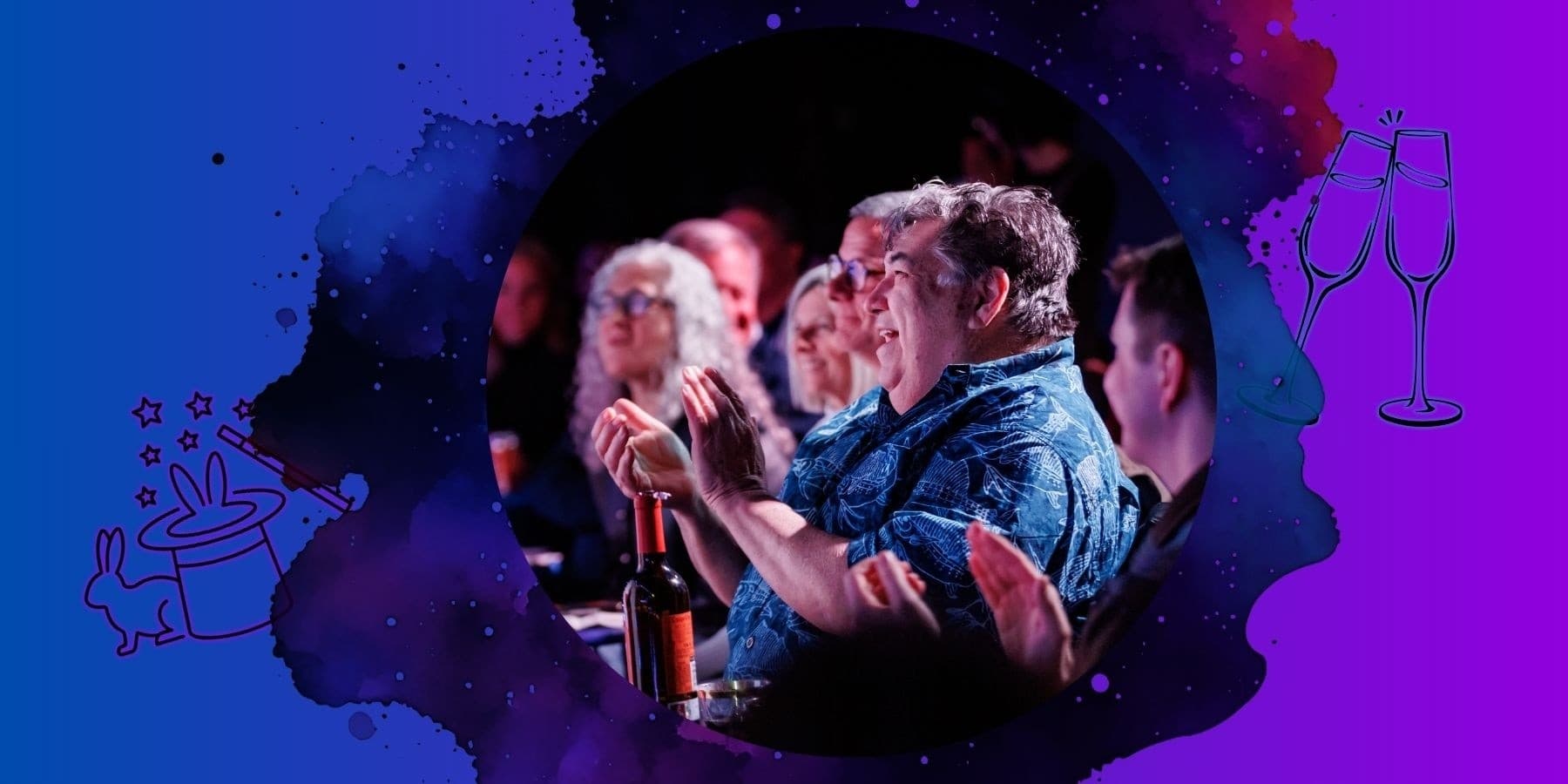 Chicago Tricks and Sips: BYOB Close-Up Magic Workshop for Date Nights