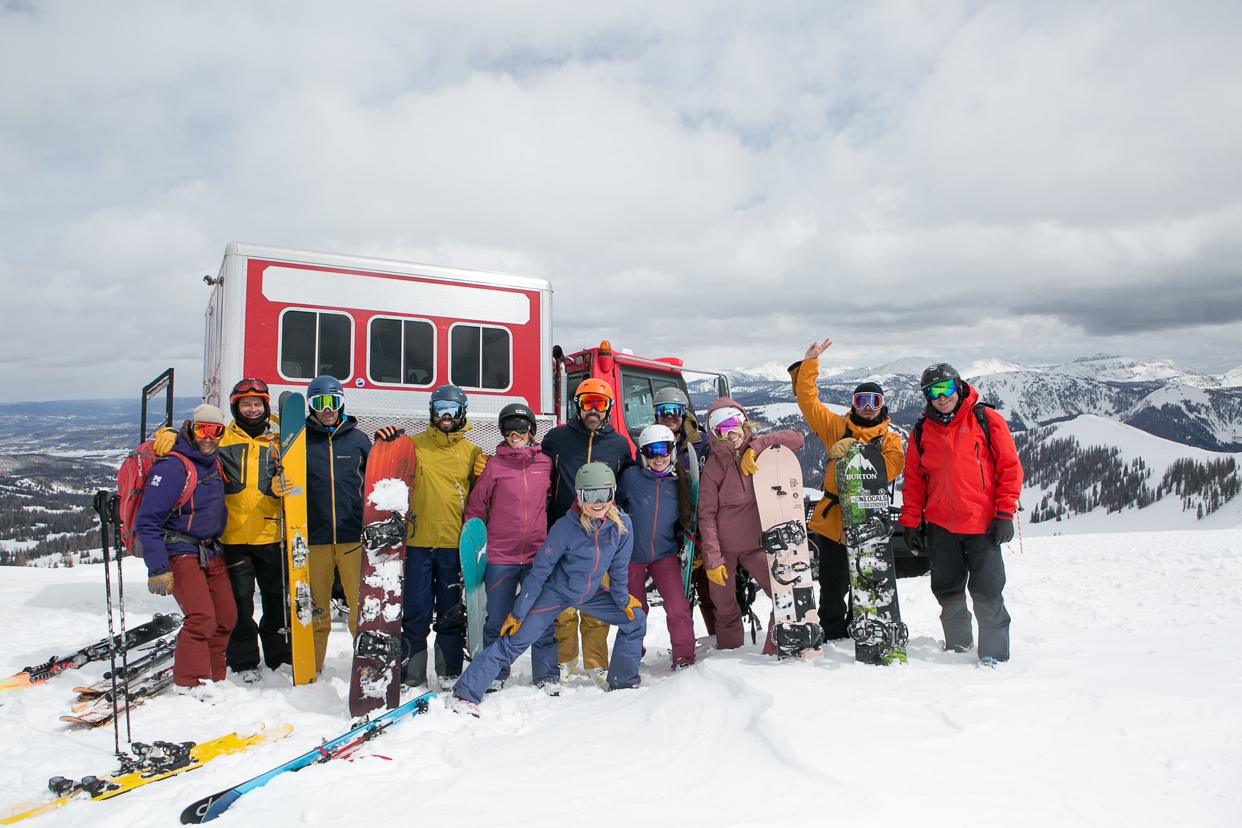 Private Cat Skiing Near Park City: Powder Runs in the Uinta Mountains photo 4