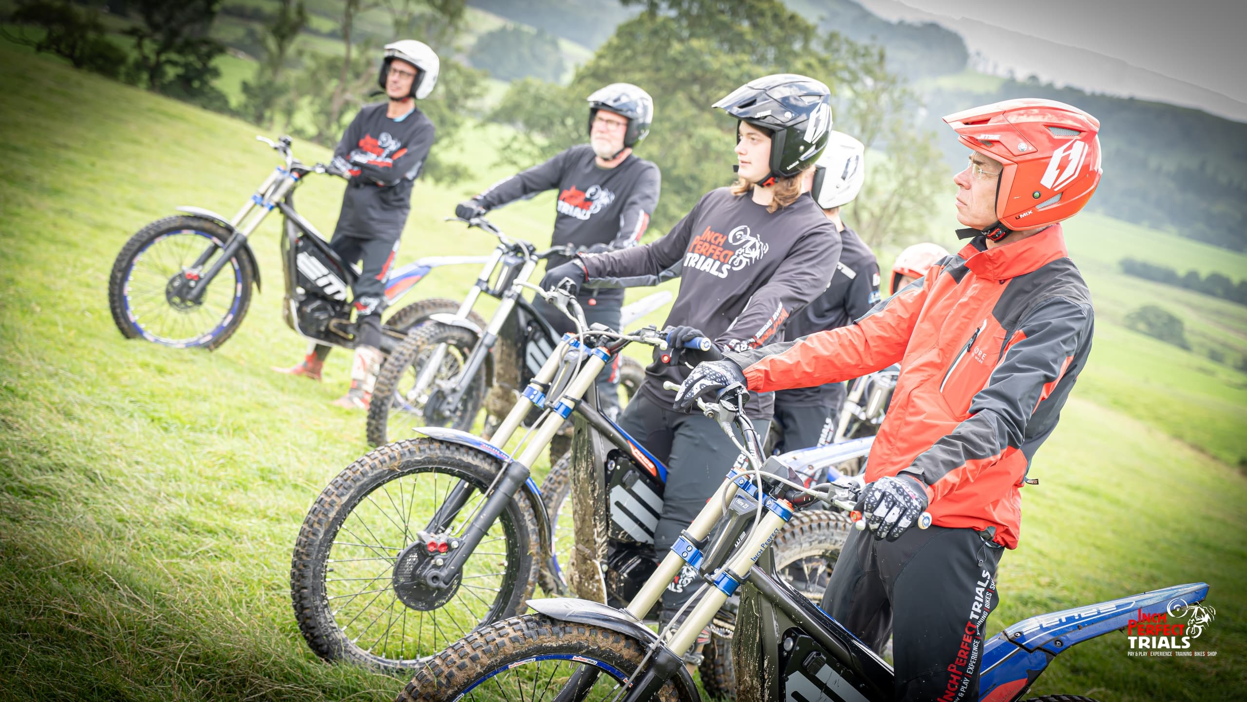 Off-Road Motorcycling Taster with Inch Perfect Trials Ltd in Clitheroe