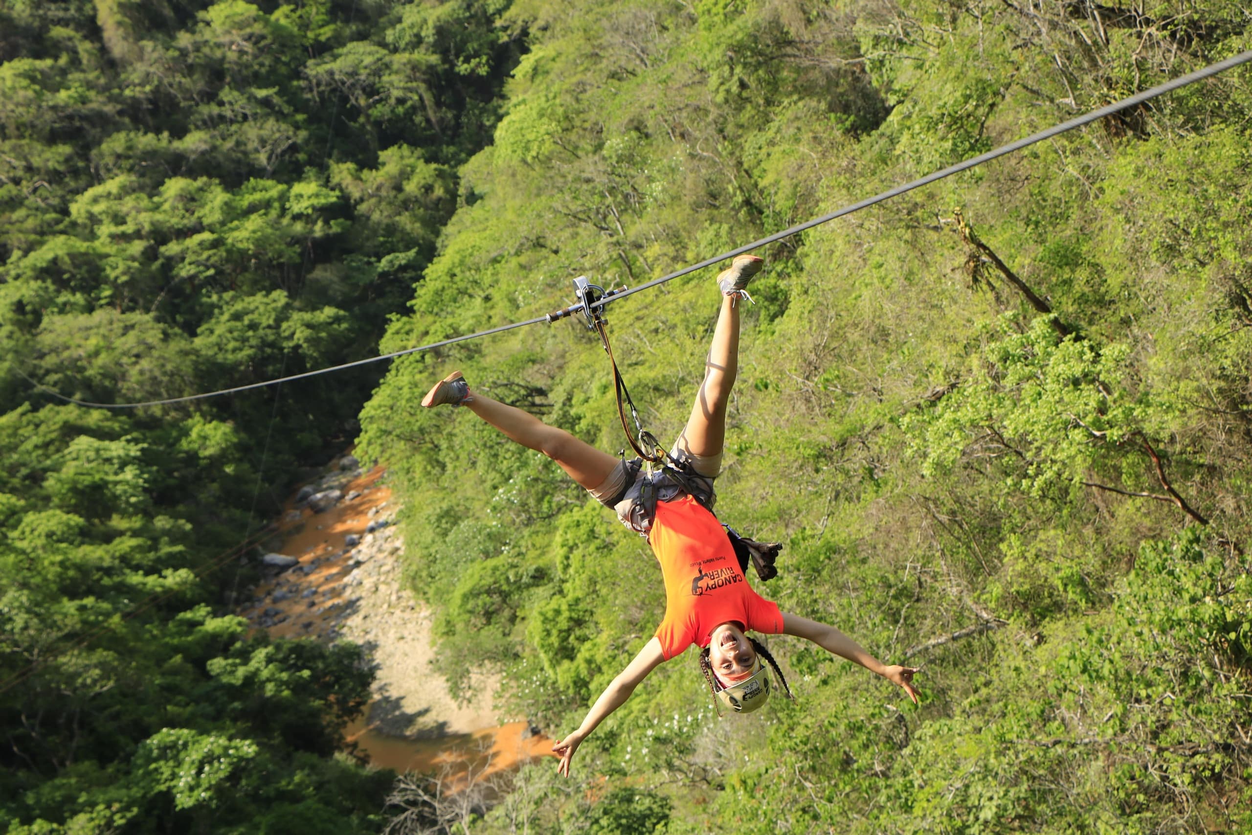 Zipline Adventure in Sierra Madre with Jet's Top Tours