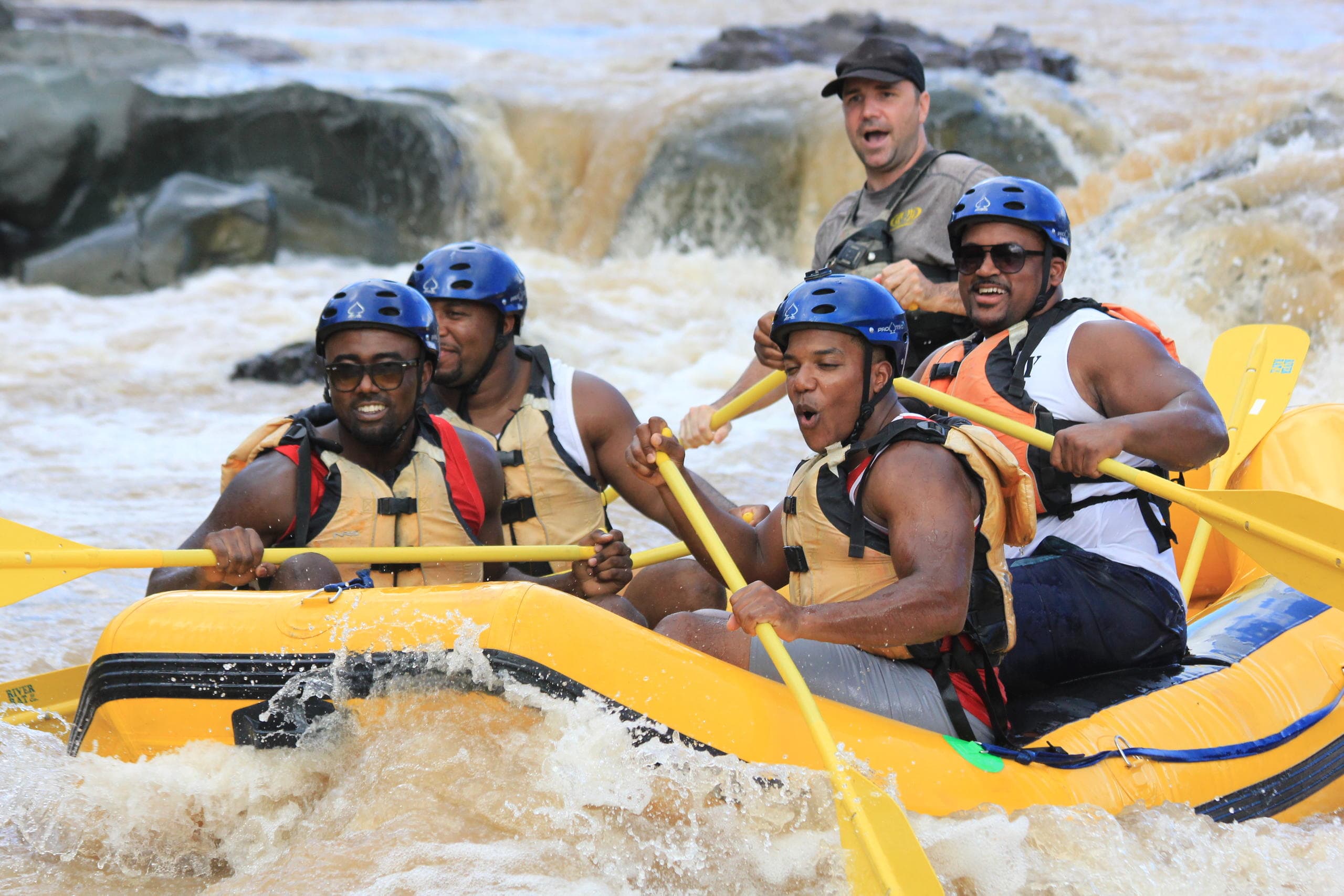 Taino Section Añasco River Rafting Adventure in Puerto Rico