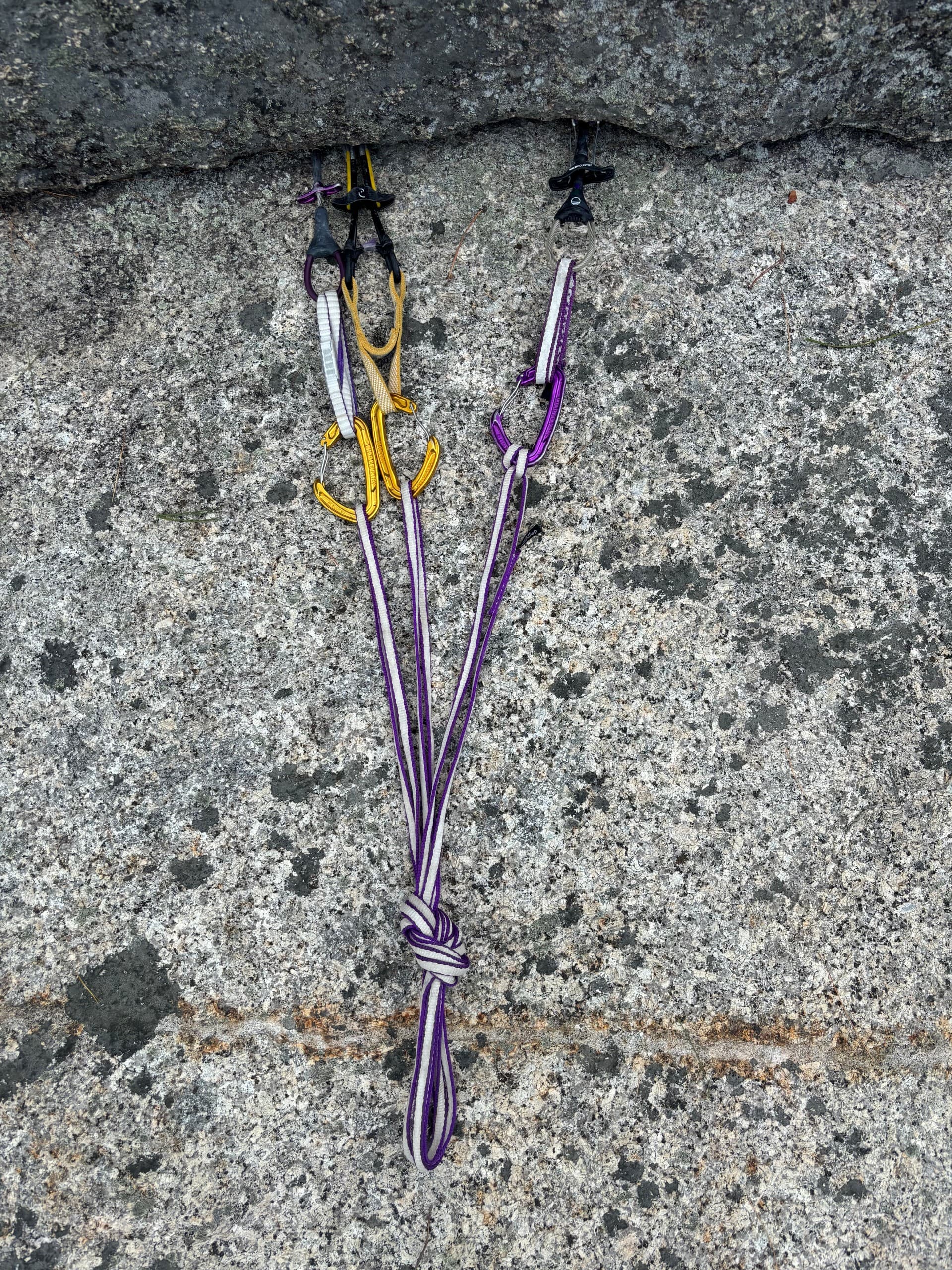 Master Trad Anchors in North Conway: Multi-Pitch Clinic in Bartlett, NH photo 2