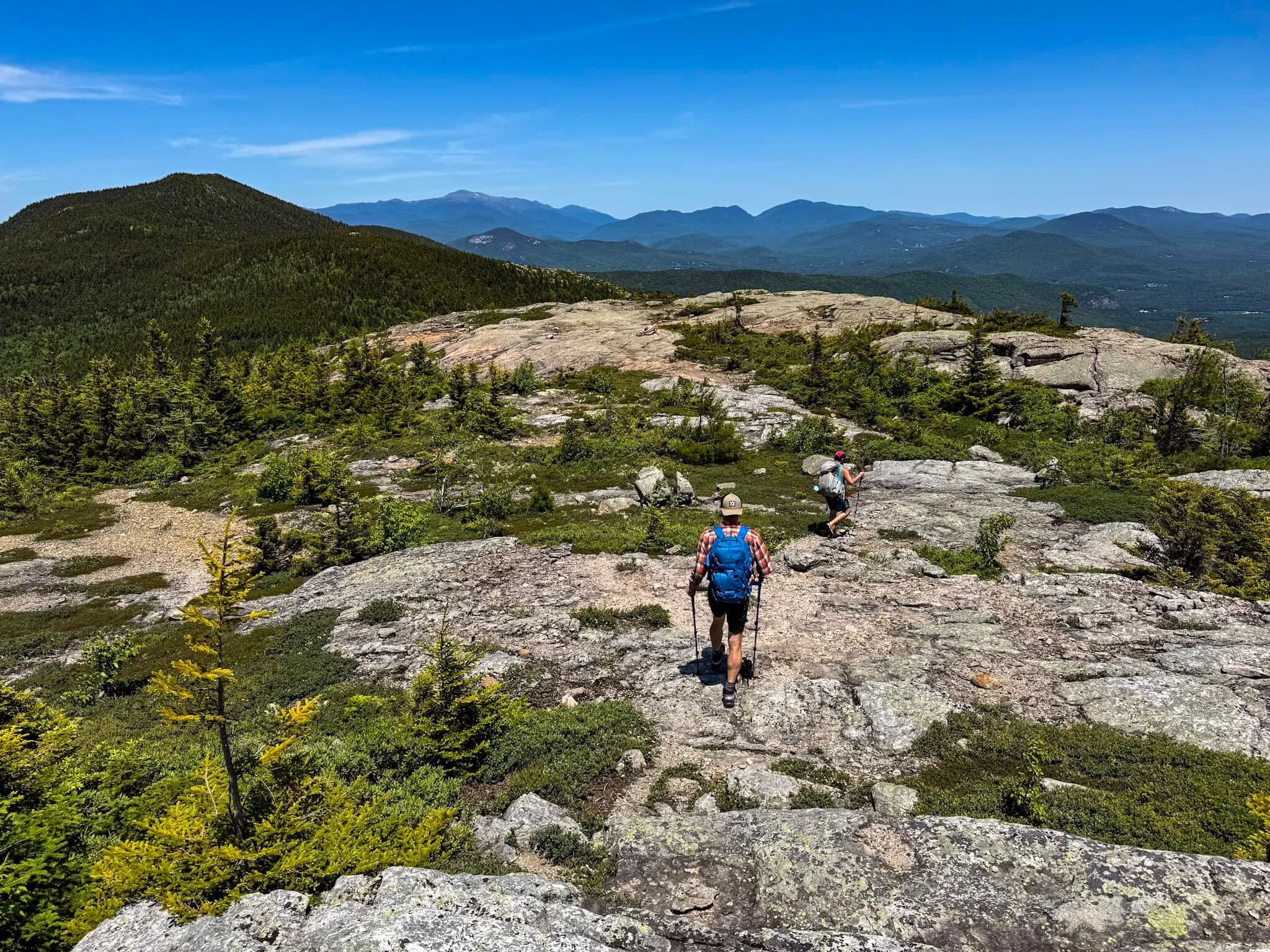 Moat Mountain Day Hike: South Moat Summit in the White Mountains