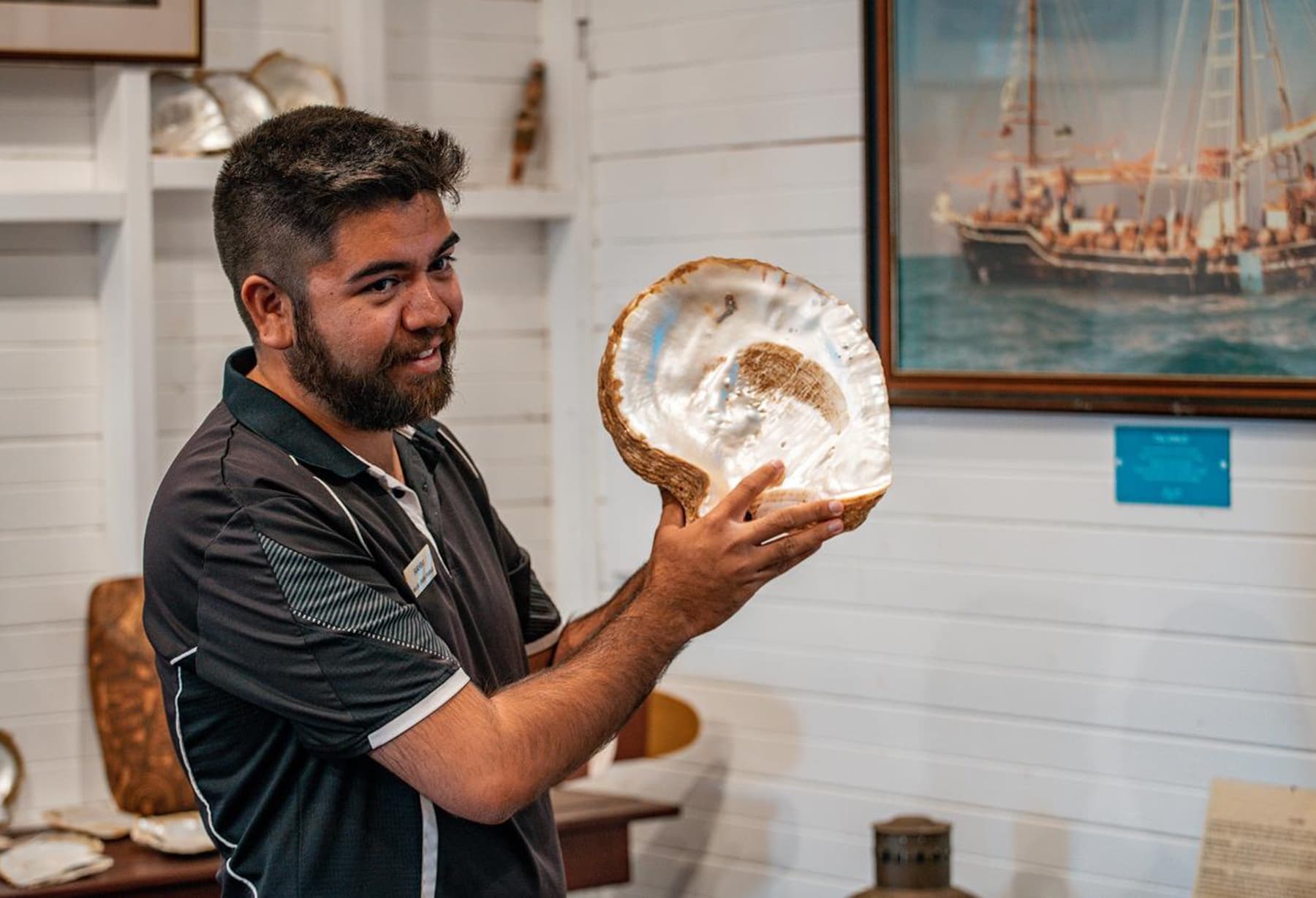 Broome Pearl Luggers Tour: Explore Pearling History & Taste Pearl Meat in Chinatown