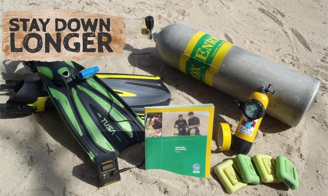 Water Activities with Joe's Scuba: Nitrox Diving Course in your Area