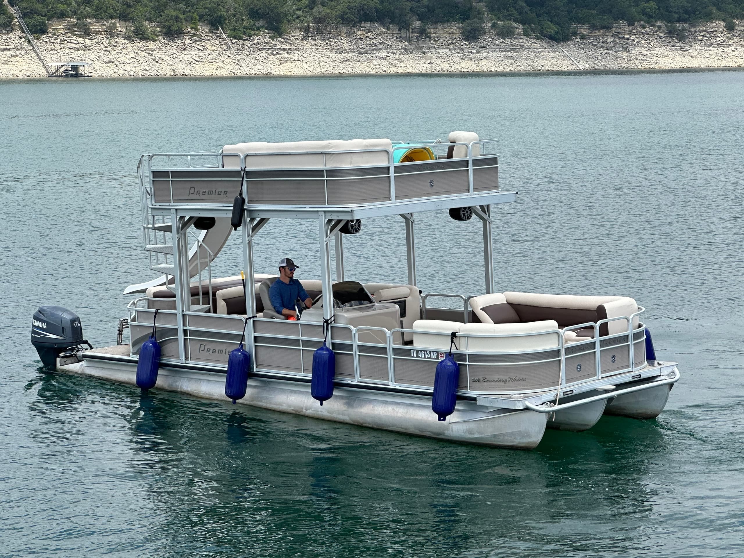 Captain Verde's Party Boats fleet