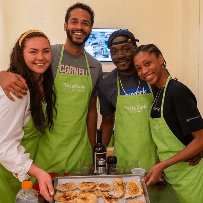 Hands-On Adult Cooking Class in Rocky River, Ohio — BYOB Date Night & Multi-Course Lessons photo 2