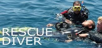 Water Activities & The Dive Institute: Rescue Diver Training