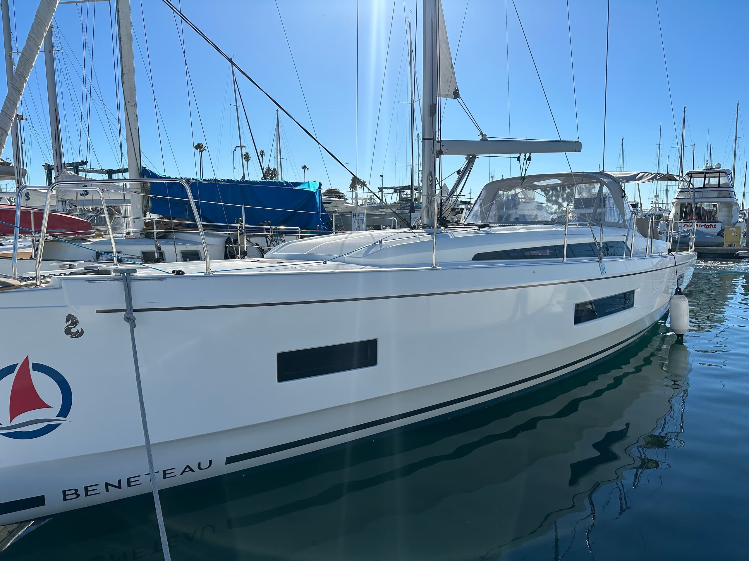 Sail the Stunning California Coast on Madras 40ft