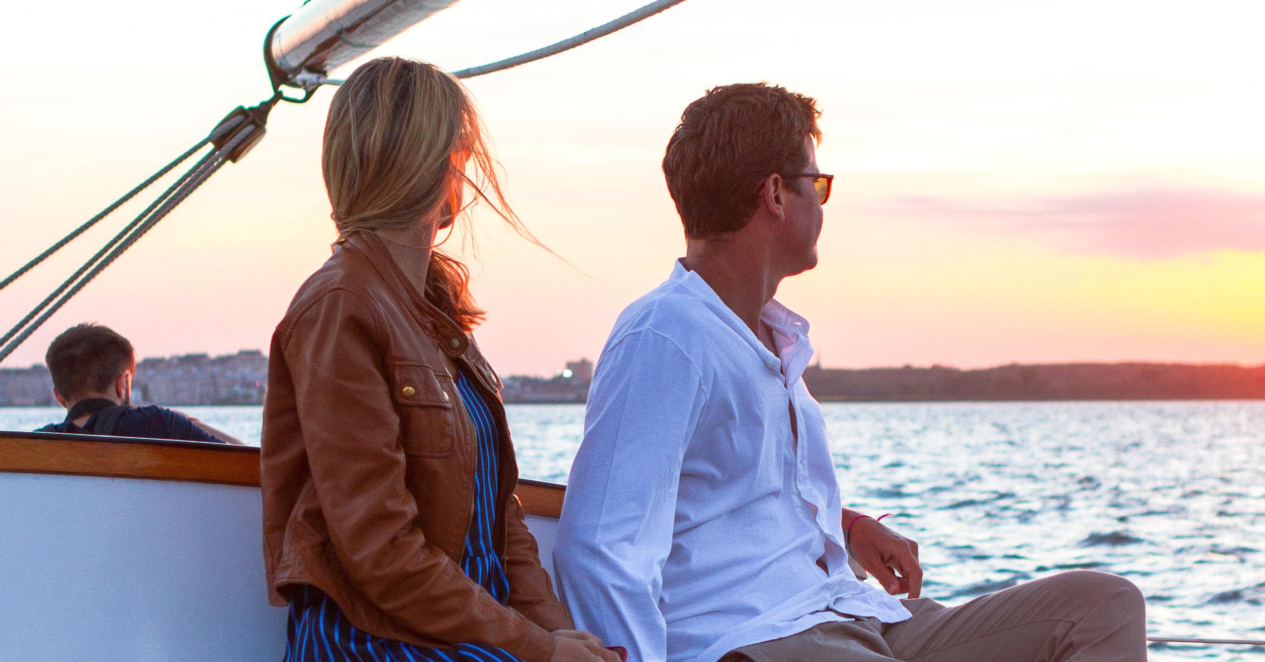 Evening Private Charter with Sailing Yacht Ventura in New York