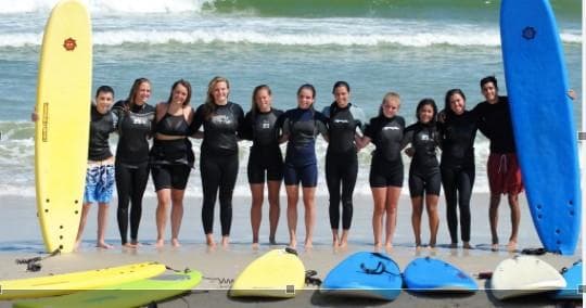 Junior Surf 4 Day Camp in Surf City, NJ