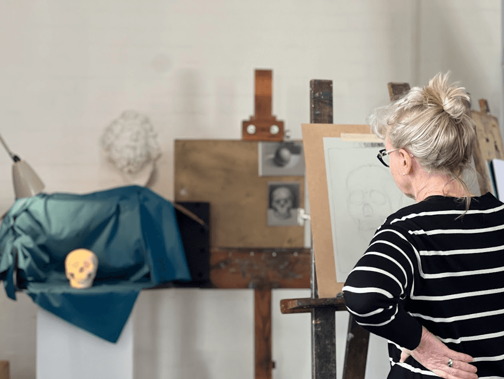 Drawing Workshop at Melbourne Studio of Art