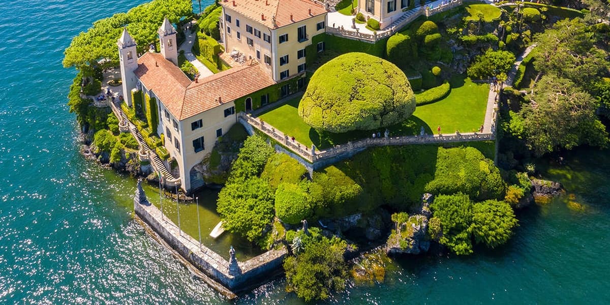 Water Activities at Lake Como Movie Set by Lake Como On Boat