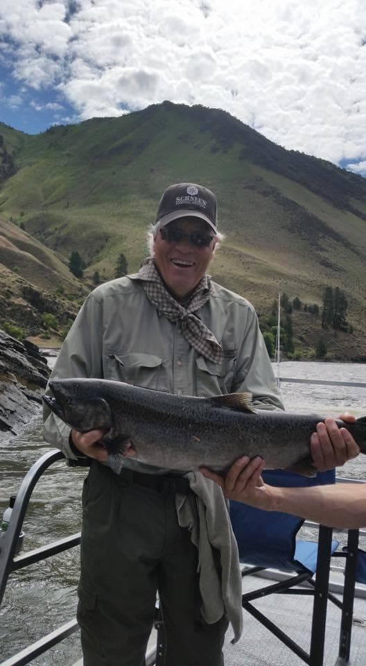 Idaho Salmon Fishing Adventure on the Salmon River