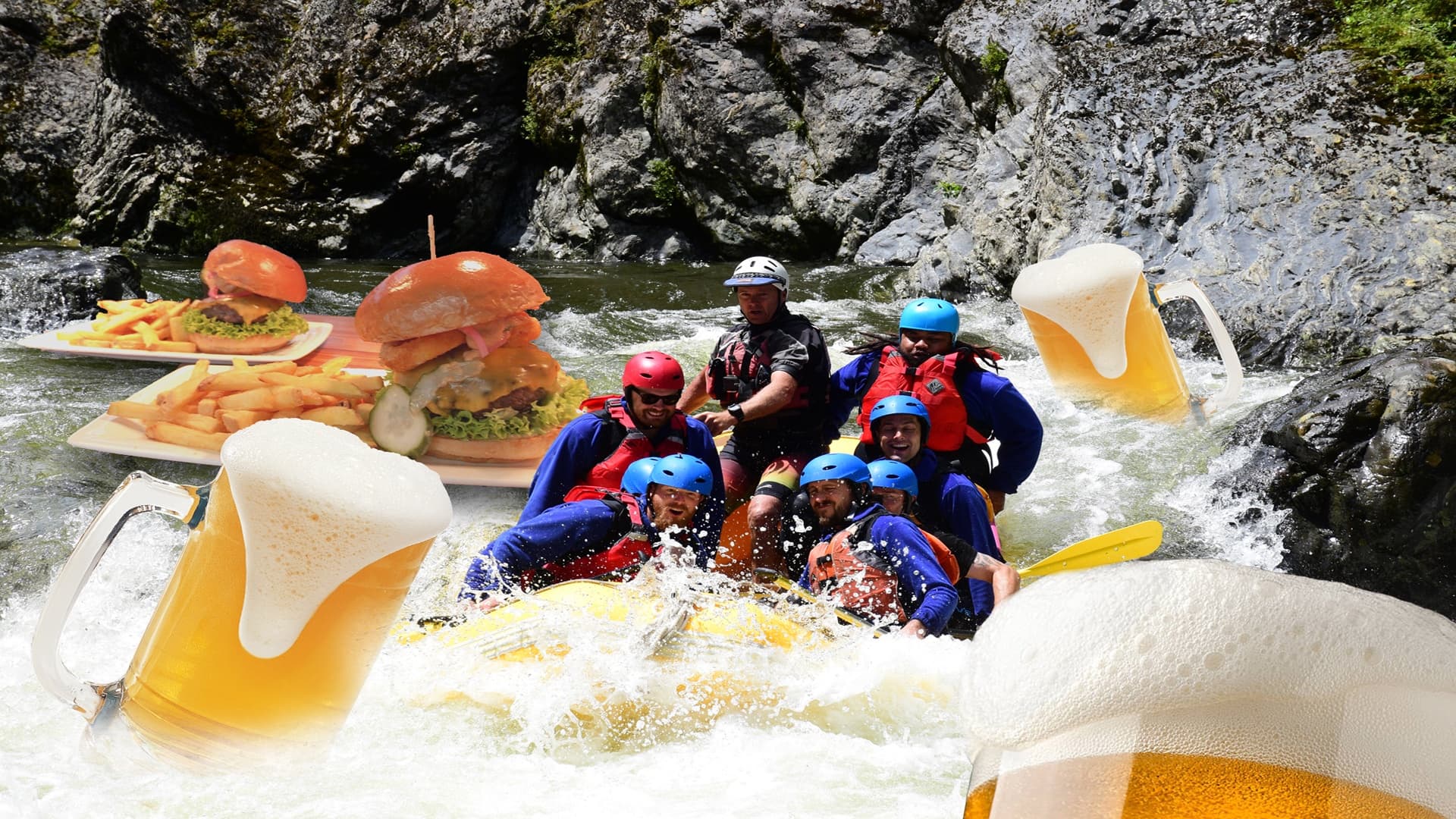 Whitewater Rafting & Craft Beer in Upper Hutt with Wellington WhiteWater