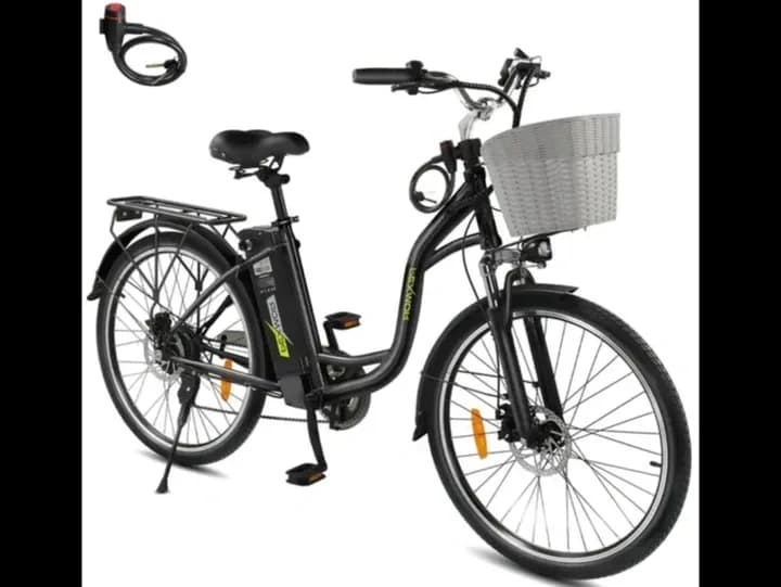 Experience Urban Adventure with the Black Beauty Cruiser E-Bike in Jacksonville