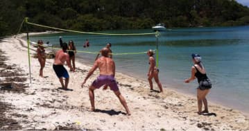 Stradbroke Island Sailing with Brisbane Yacht Charters