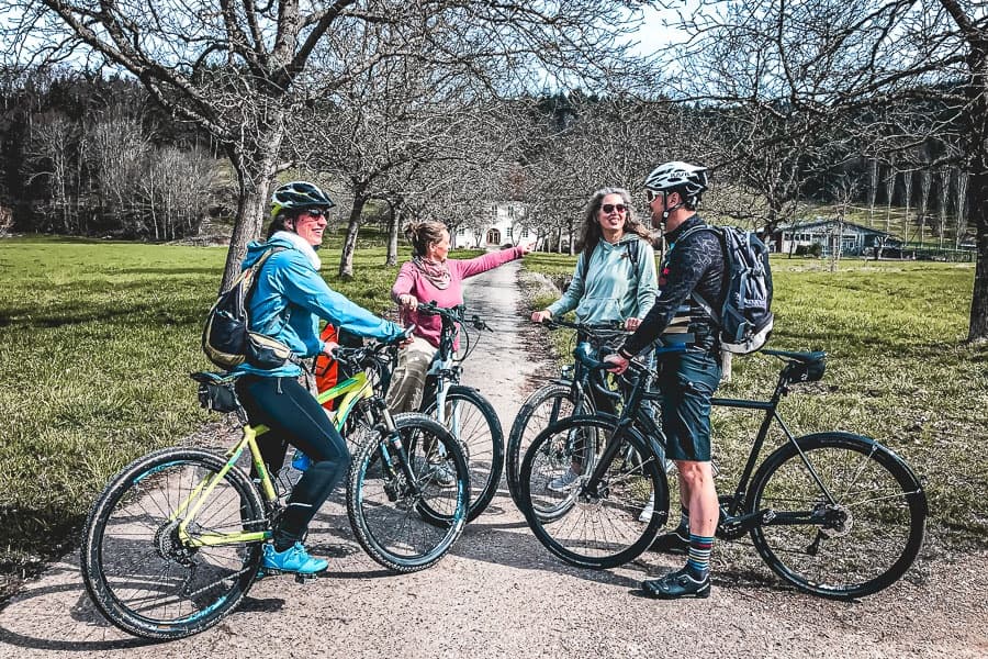 Historic Cycling Adventure in Kirchzarten with Berggeheimnis