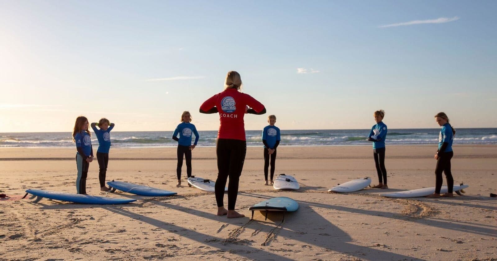 Cooee Bay Surf Groms: Kids Learn Surfing & Ocean Safety
