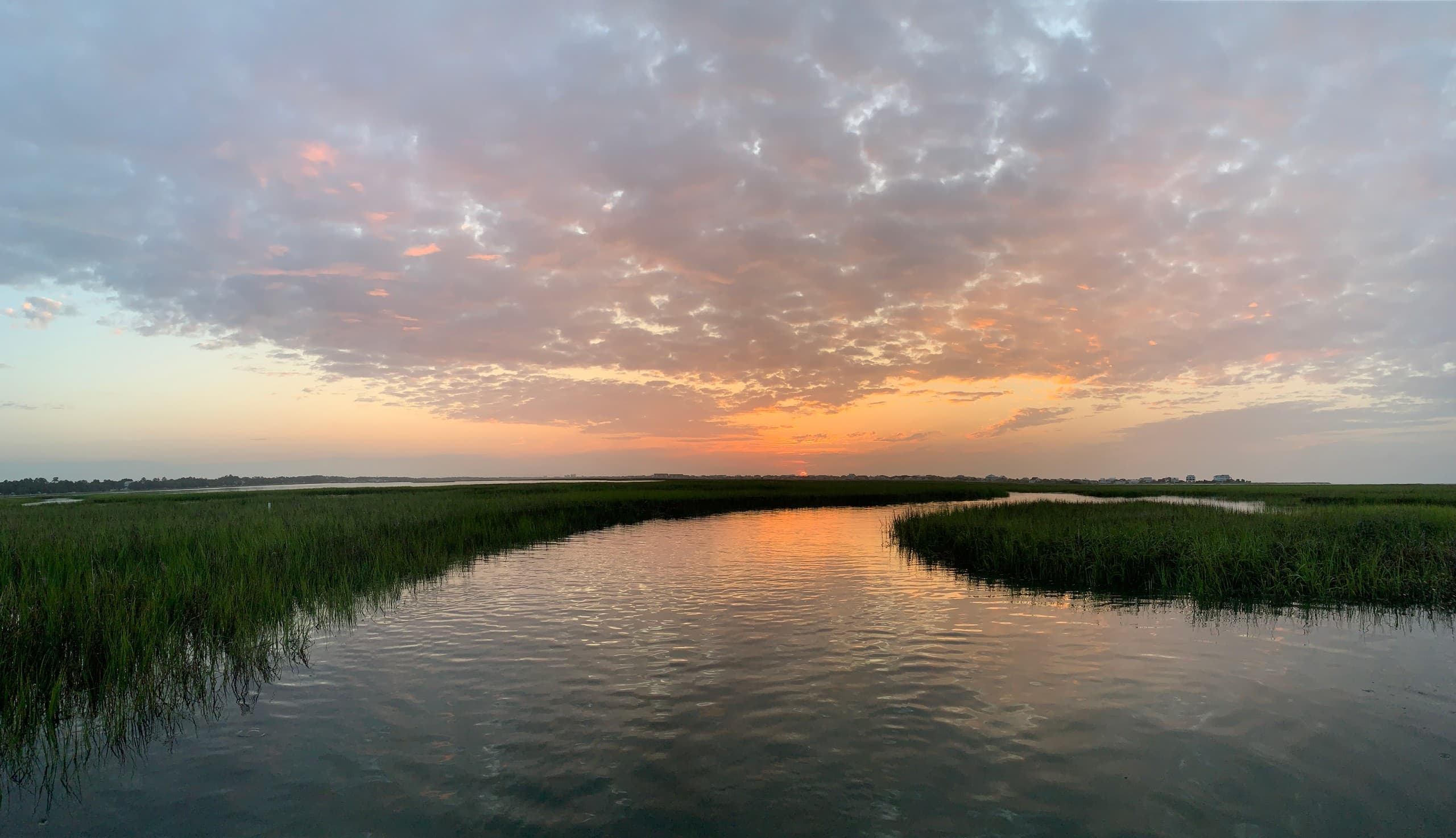 Pilot a Mini Speedboat at Sunset: Carolina Beach Coastal Cruise