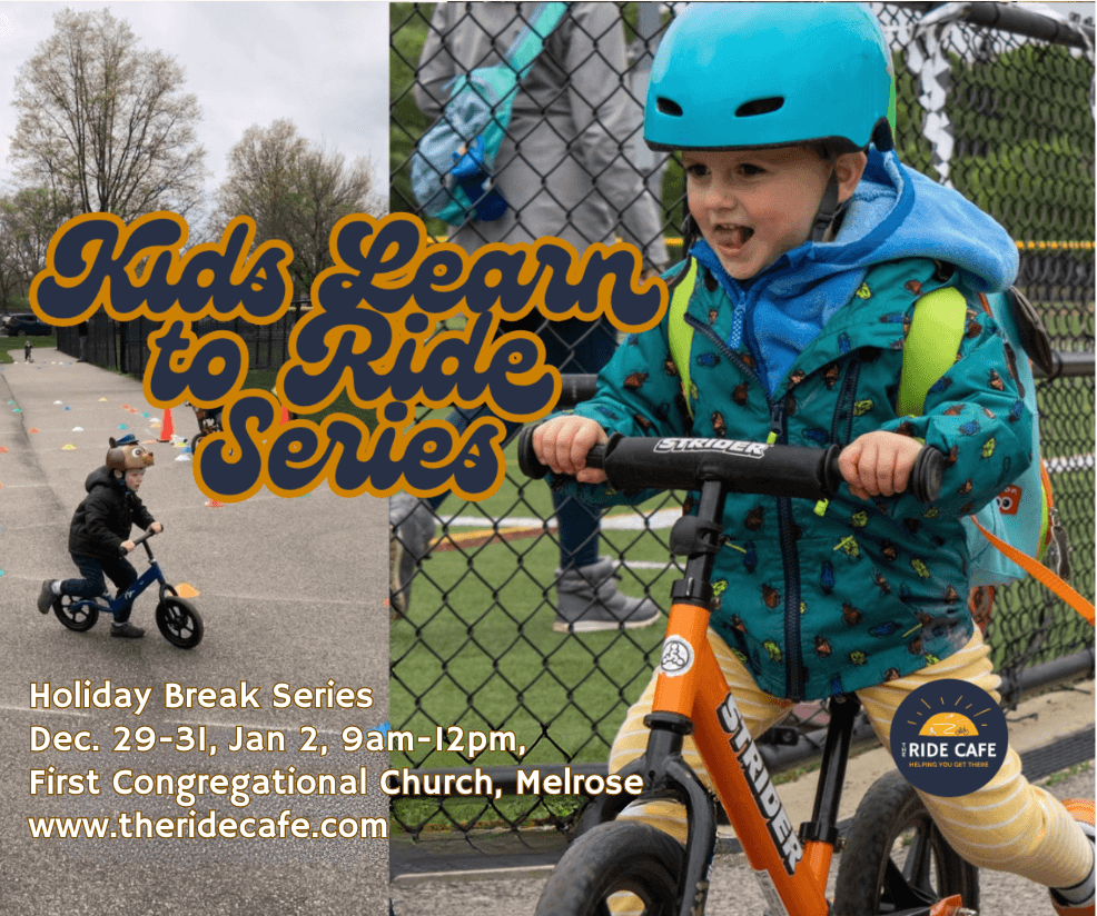 Kids Learn to Ride: Building Bike Confidence in Melrose, Massachusetts