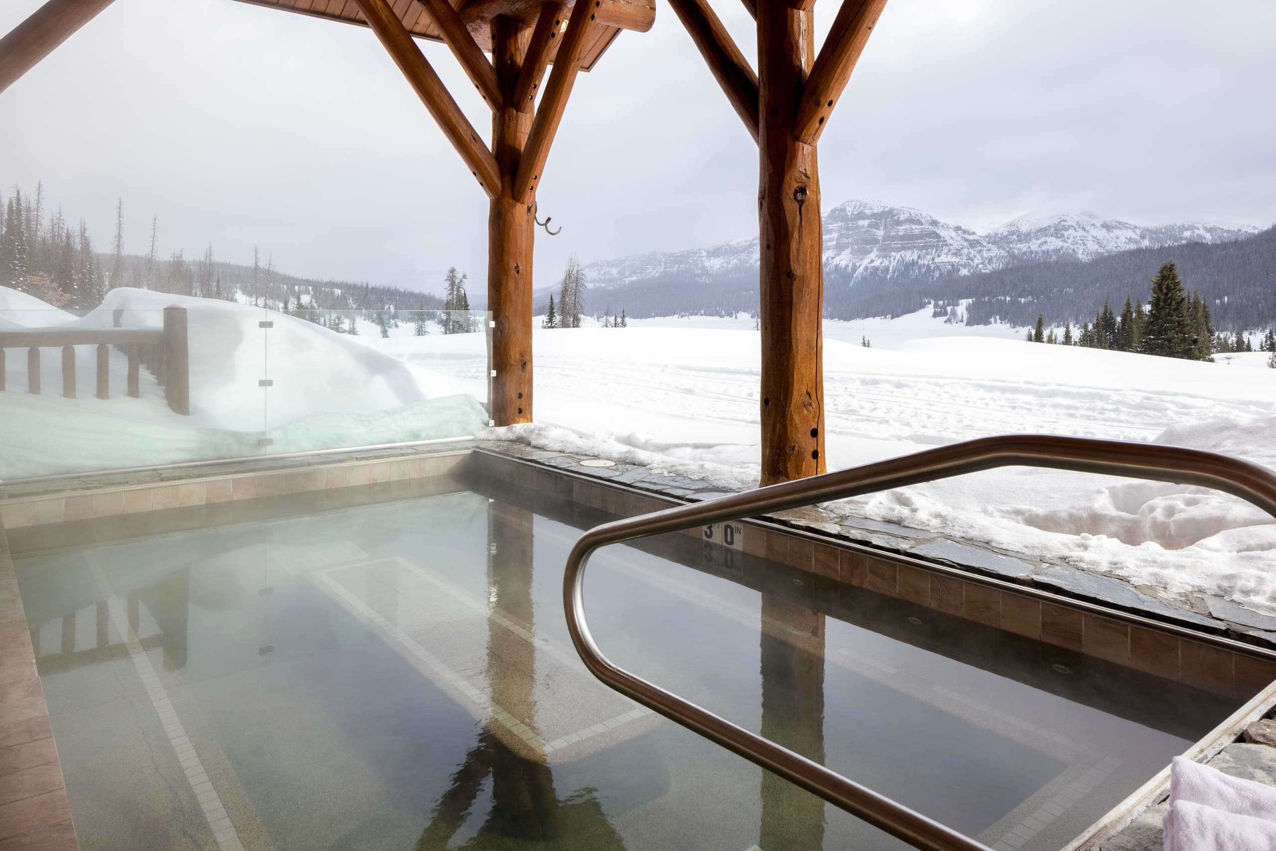 Snowmobile and Spa Day at Brooks Lake Lodge — Moran, Wyoming Winter Escape photo 3