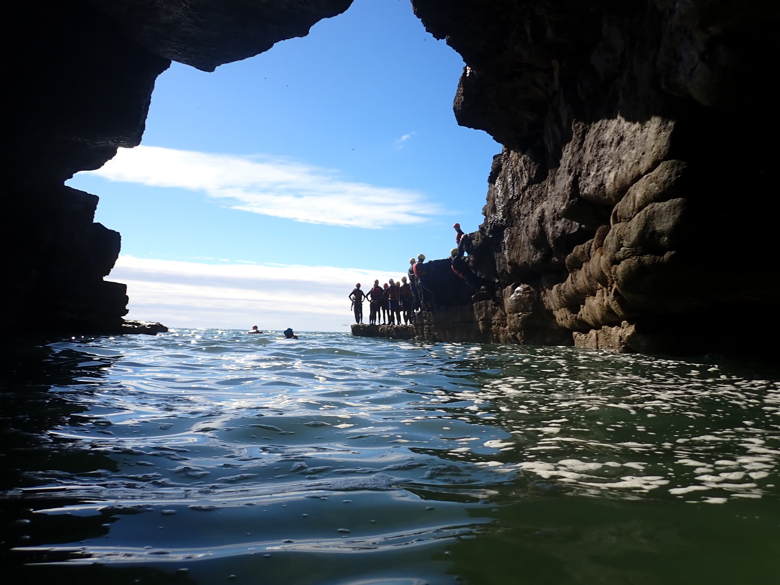 Water Activities & Coasteering in Devon with Sea Kayak Devon