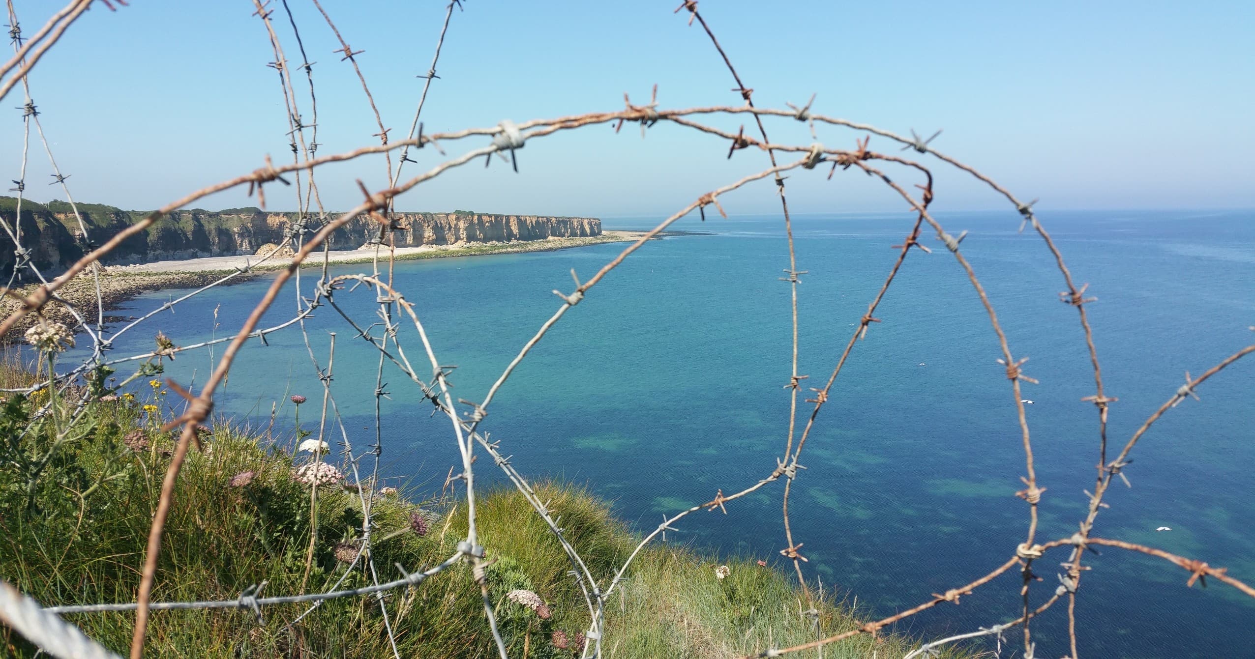 Historical Land Adventures with Bayeux Dday Tours at Omaha Beach