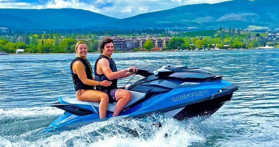 Water Activities with Kelowna Xtreme Rentals in Okanagan