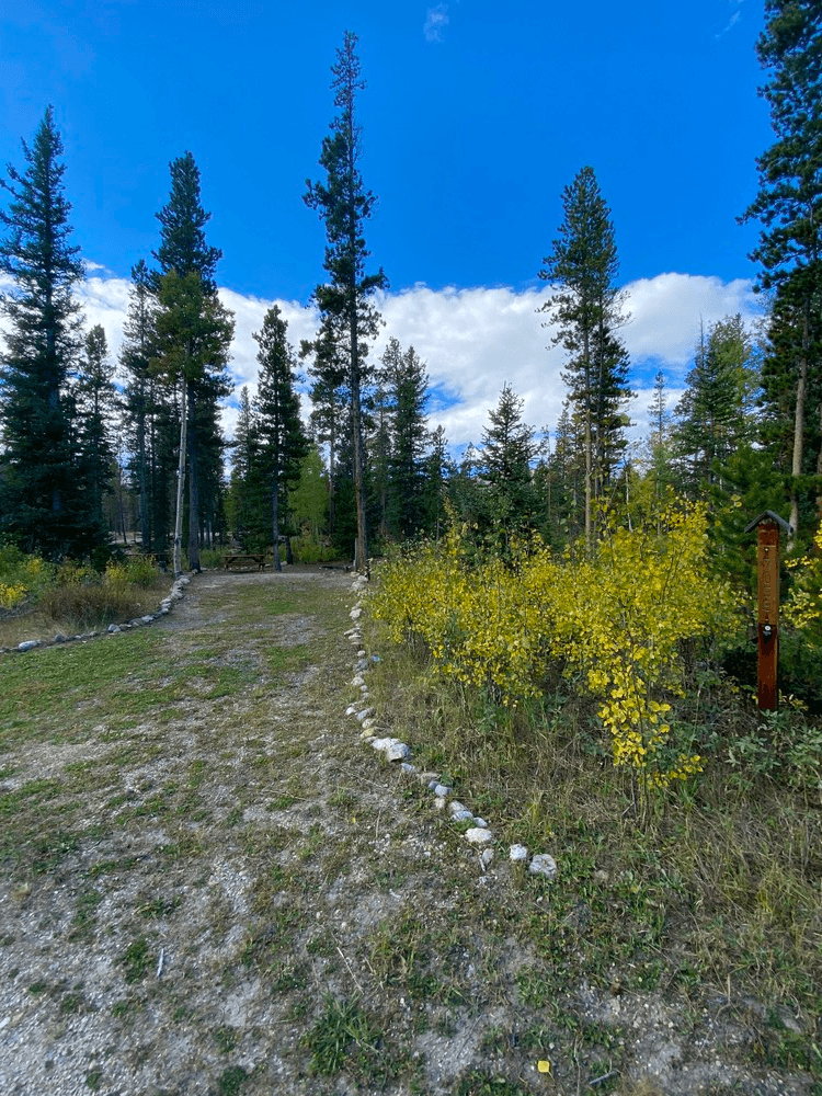 Camping & RV at Sky Ranch Lutheran Camp in Colorado