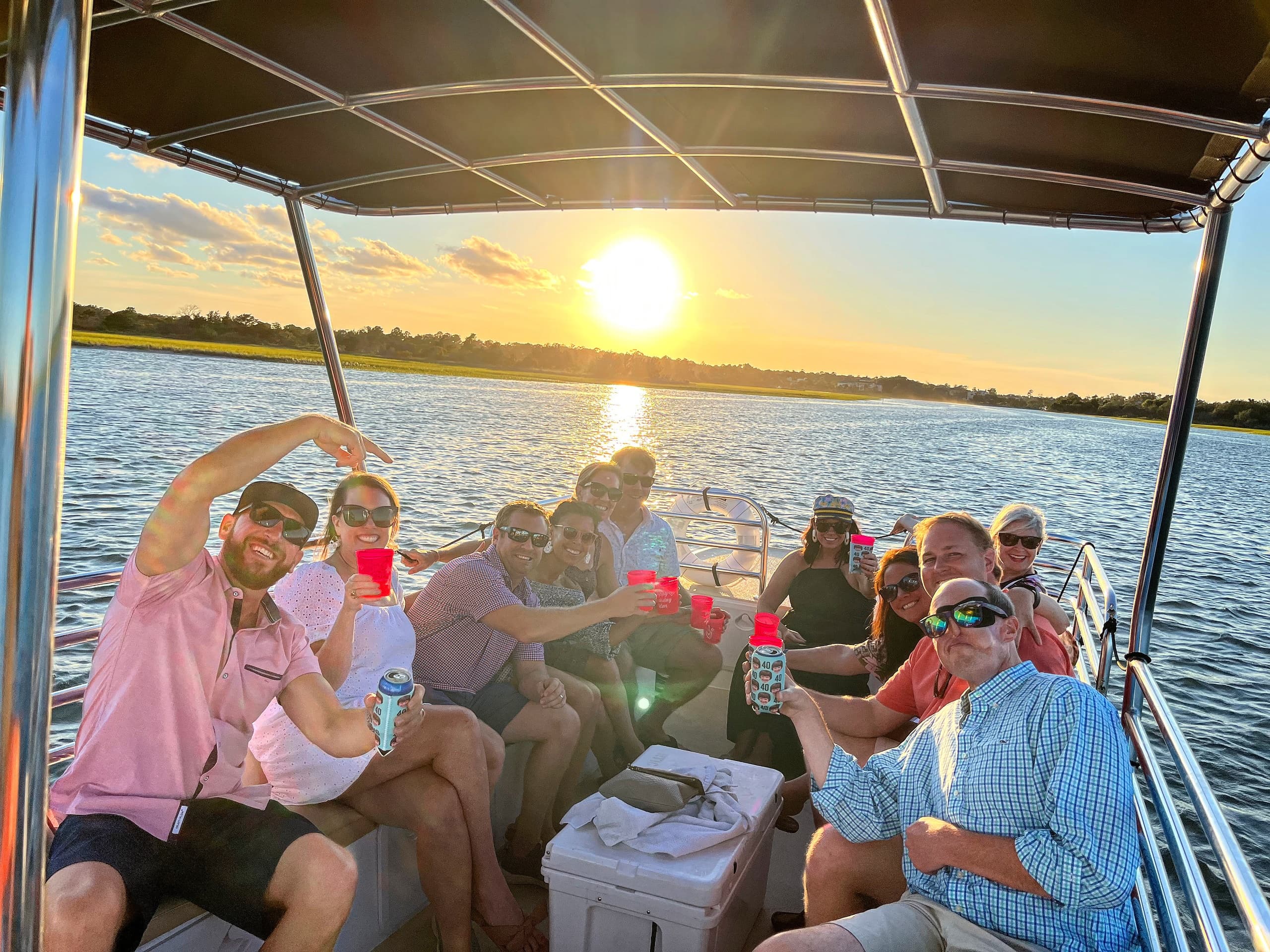 Private Sunset Cruise at Wrightsville Beach: A Custom Coastal Escape at Dusk