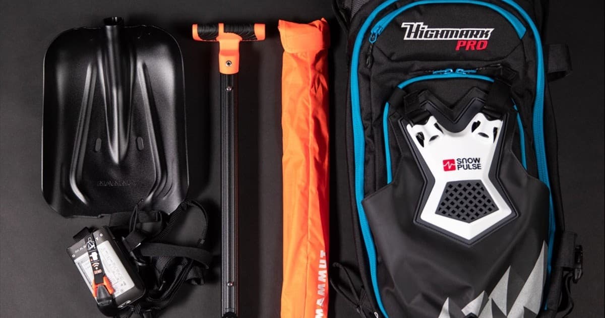 Avalanche Airbag Rentals in Revelstoke with Great Canadian Tours