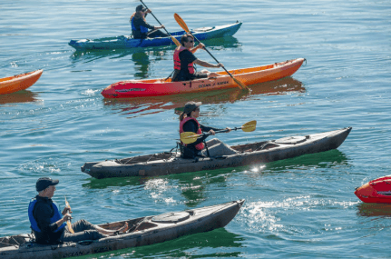 Sit On Top Kayak Safety & Rescue in Moss Landing, CA
