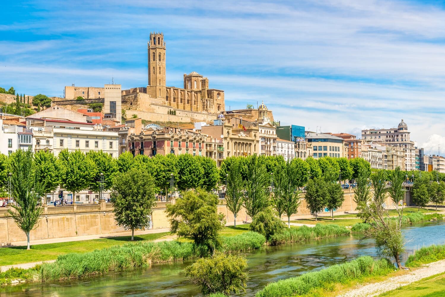 Lleida City Tour: Guided Walk to Seu Vella & Catedral Nueva