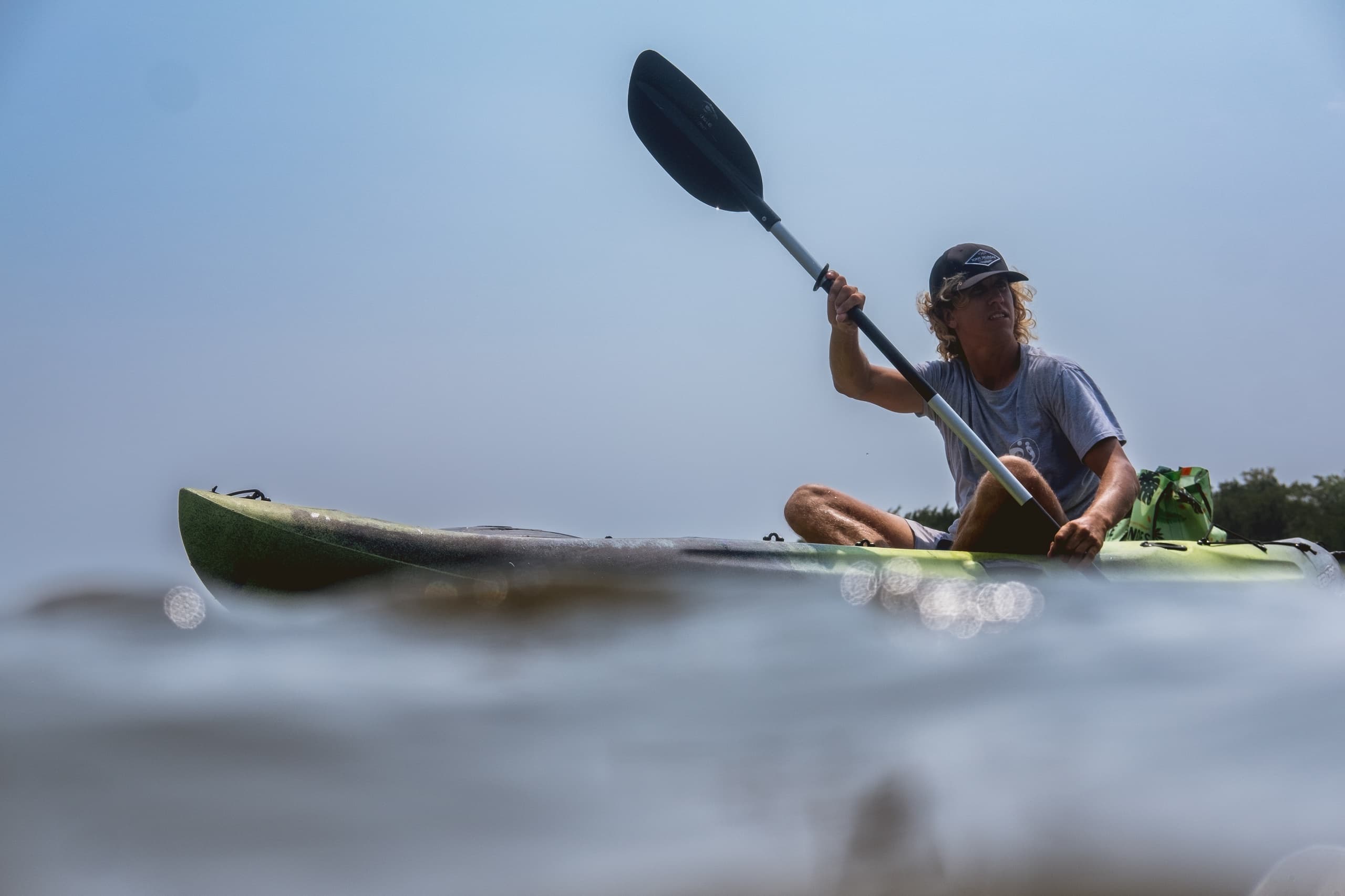 Kayak Rentals at Tony Silvagni Surf School, Carolina Beach