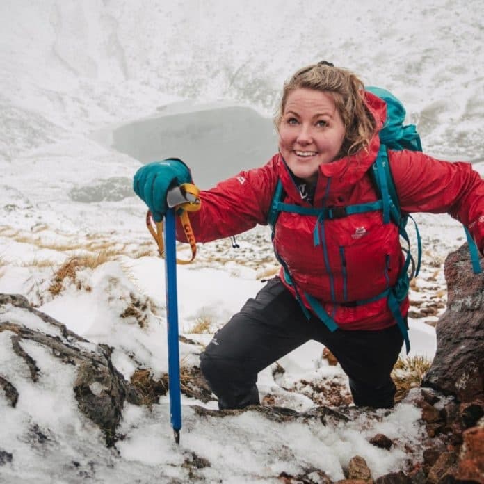 Conquer Scotland's Peaks: Winter Mountaineering with Mollie Hughes